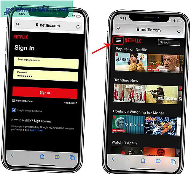 Cara Membatalkan Netflix di Aplikasi