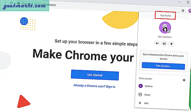 Træt af at bruge din arbejds-e-mail til at gennemse YouTube og personlige søgninger? Sådan åbner du flere Chrome-forekomster på samme tid.