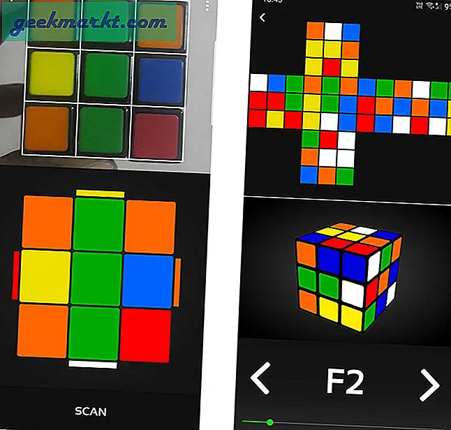 här är några av de bästa Rubiks kubapparna för Android och iOS som hjälper dig att bli mästaren i att lösa kuben.