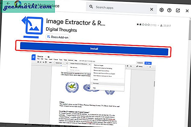 Hur man laddar ner bilder från Google Docs