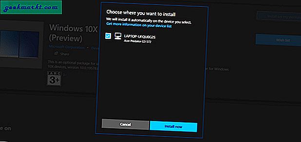 Windows 10'da Windows 10X emülatörü nasıl kullanılır