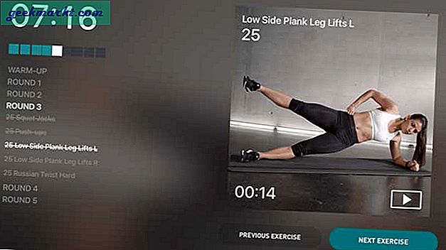 Machen Sie sich fit mit den besten Workout-Apps für Apple TV