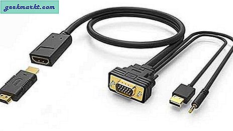 Hoe Firestick te gebruiken met monitoren zonder HDMI-poort?