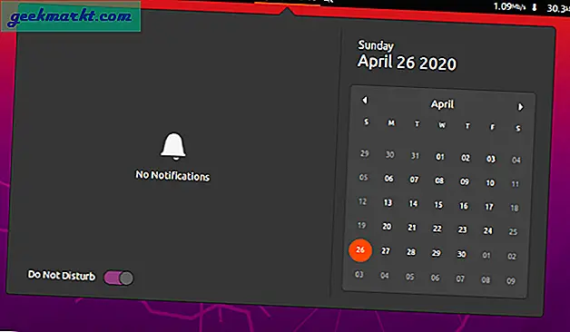 Wat is er nieuw in Ubuntu 20.04 (Fantastic Focal Fossa)