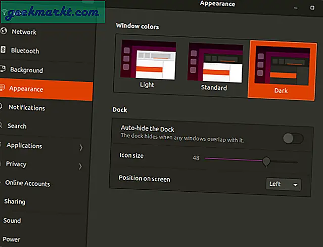 Wat is er nieuw in Ubuntu 20.04 (Fantastic Focal Fossa)