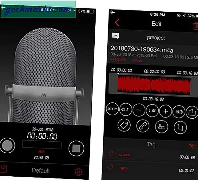 9 beste spraakrecorder-apps voor iPhone (2020)