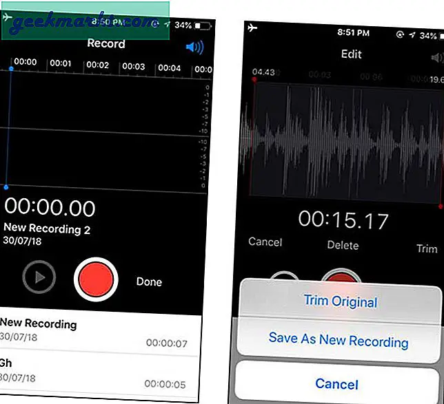 9 besten Voice Recorder Apps für iPhone (2020)