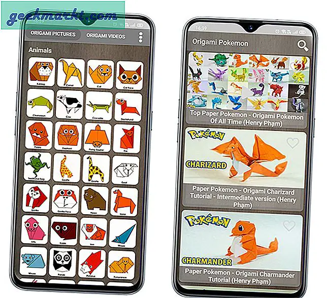 7 beste origami-apps voor iOS en Android
