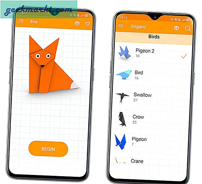 7 beste origami-apps voor iOS en Android