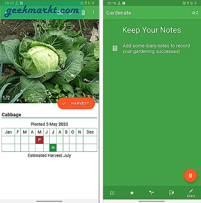 Bästa trädgårdsapplikationer för Android och iOS