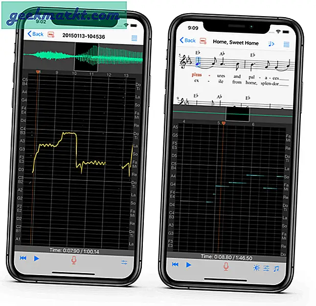 Aplikasi Pelatih Suara dan Bernyanyi Terbaik untuk iOS & Android