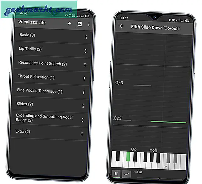 Bästa röstcoacher och sångappar för iOS och Android