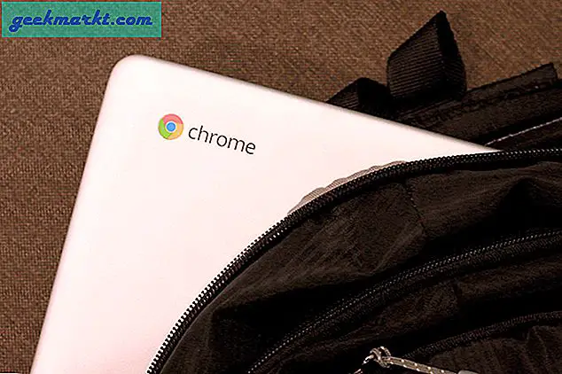 Hvordan få Linux Desktop Experience på Chrome OS