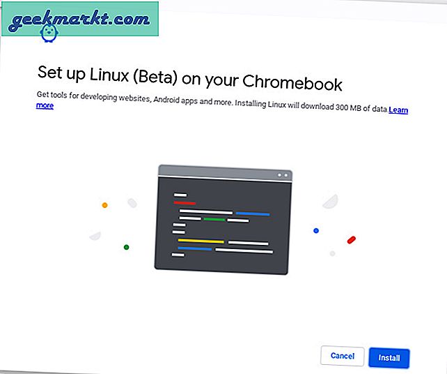Så här får du Linux Desktop Experience på Chrome OS