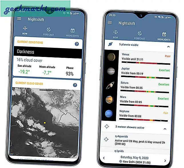 Beste astronomie-apps voor iOS en Android