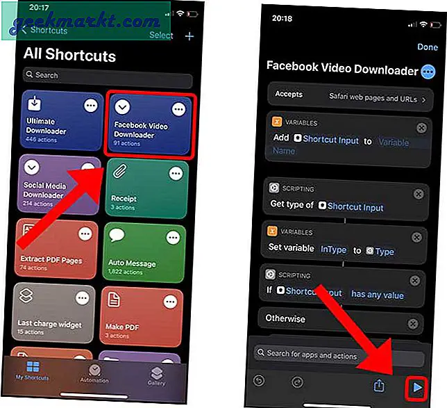 4 Möglichkeiten zum Speichern von Facebook-Videos in Camera Roll auf dem iPhone (2020)