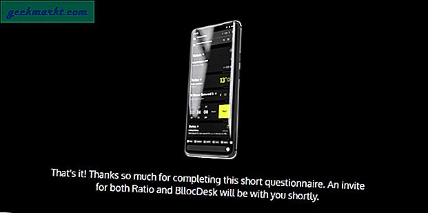 Sådan installeres Blloc Ratio Launcher på din Android-telefon