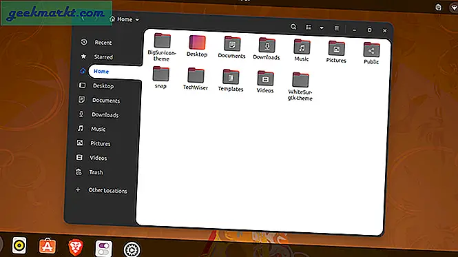 Veel nieuwe bijgewerkte thema's staan ​​klaar om te worden geïnstalleerd op de nieuwe GNOME-desktop van Ubuntu 20.04. Hier is een lijst met de beste ubuntu-thema's in 2020