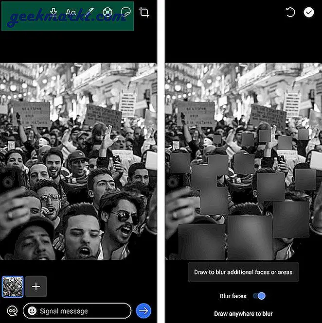 Bästa appar för att suddiga ansikten i foton och videor för Android och iOS