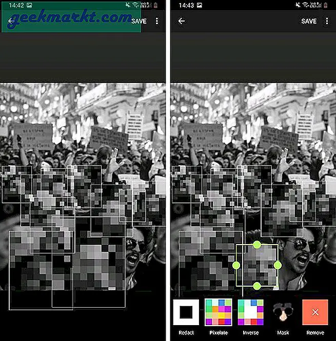 Bästa appar för att suddiga ansikten i foton och videor för Android och iOS