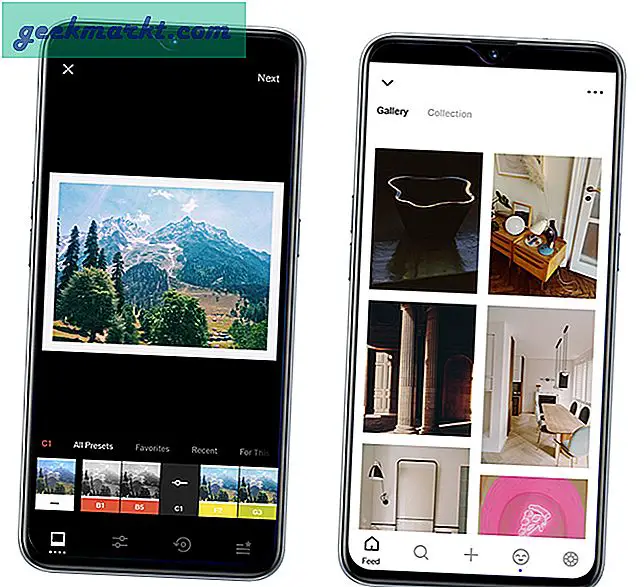 Beste fotobewerkings-apps op iOS en Android