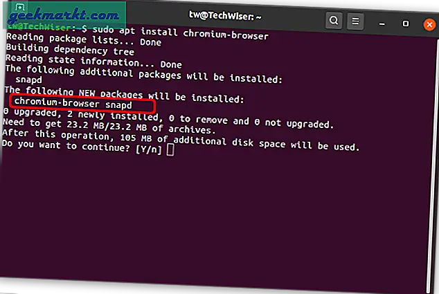Cara Menghapus Snap dari Ubuntu 20.10