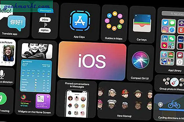 WWDC 2020 - Alla nya funktioner tillkännagivna för iOS 14