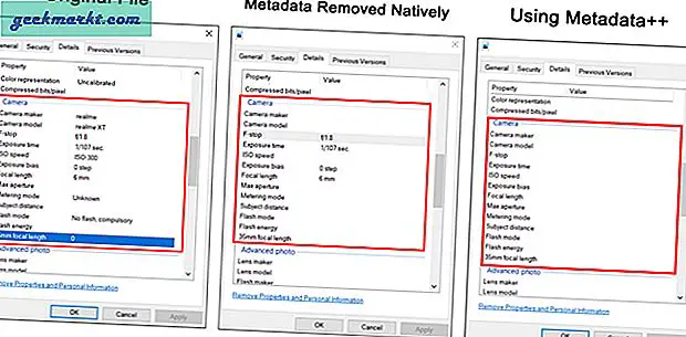Sådan fjernes metadata på Windows, Mac og Linux
