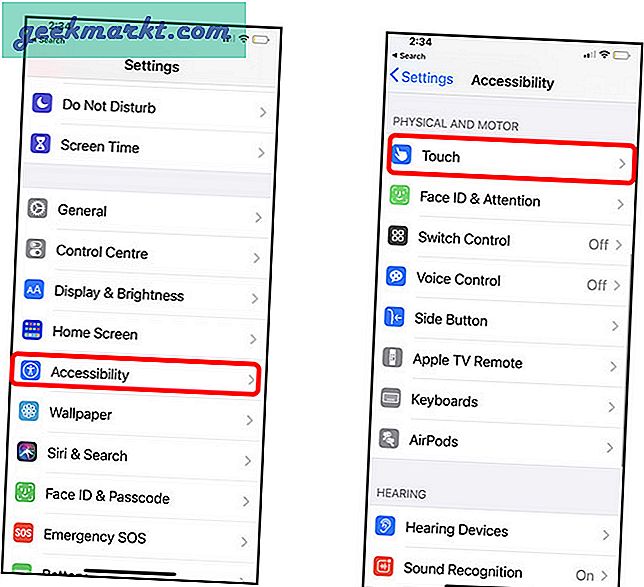 WWDC 2020 - Sådan bruges Back Tap på iOS 14 til at starte Google Assistant