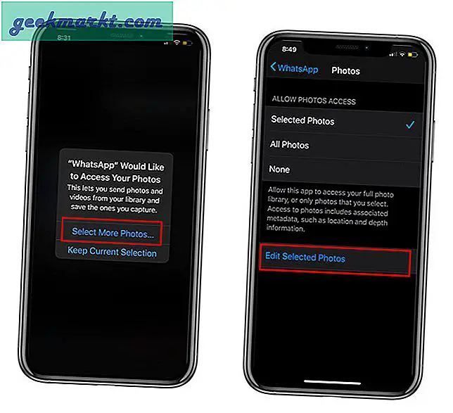 WWDC 2020 - Zulassen eines eingeschränkten Fotozugriffs unter iOS 14