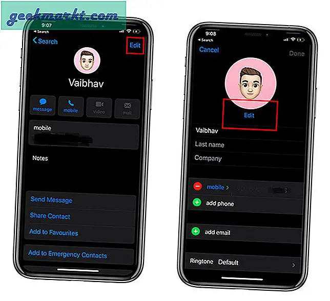 WWDC 2020 - Gezichtsmasker toevoegen aan Memoji in iOS 14