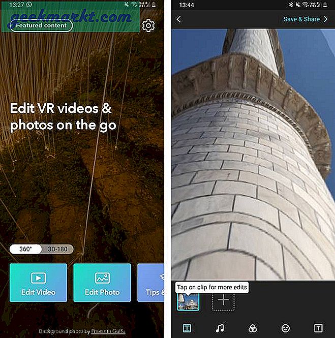 Trình chỉnh sửa video miễn phí tốt nhất cho vlog trên Android và iOS