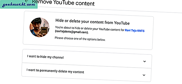 Hoe u al uw opmerkingen op YouTube kunt verwijderen