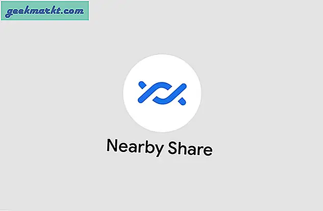 Bestanden delen via Near Share op Android