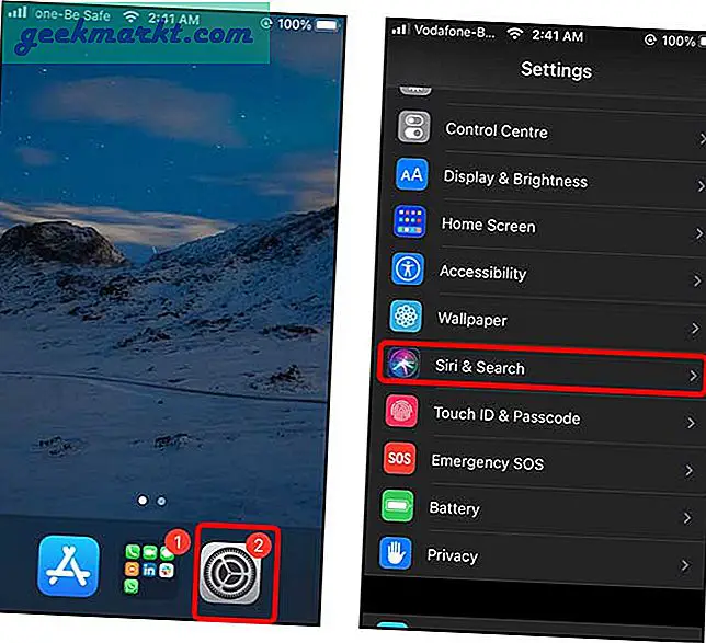 WWDC 2020 - Sådan aktiveres Siri-billedtekster på iOS 14?