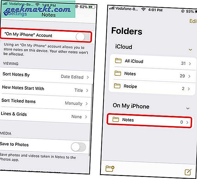 IPhone पर टच आईडी / फेस आईडी के साथ नोट्स कैसे लॉक करें?