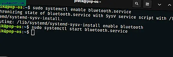 Hoe u 'Bluetooth-apparaat maakt niet automatisch verbinding' in Linux repareert