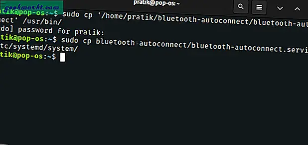 Seit meinem Upgrade auf Ubuntu 20.04 habe ich festgestellt, dass Bluetooth-Audiogeräte nicht einfach automatisch eine Verbindung zu meinem System herstellen. Hier erfahren Sie, wie Sie das Problem beheben können.