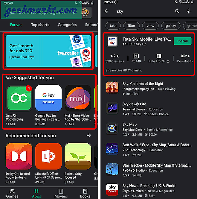 Her er en bedre måde at downloade apps fra Google Play Butik