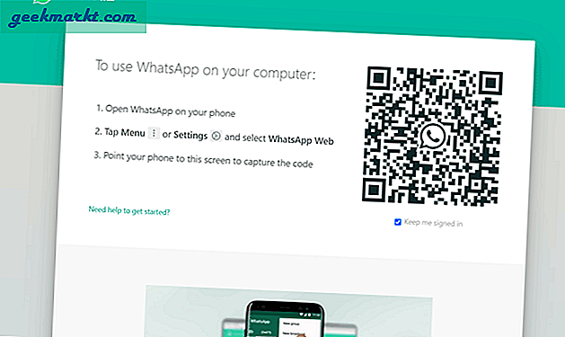 Sådan aktiveres Dark Mode på WhatsApp Web
