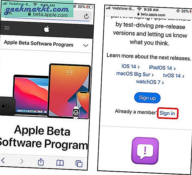 Hoe iOS 14 Public Beta op uw iPhone te krijgen?