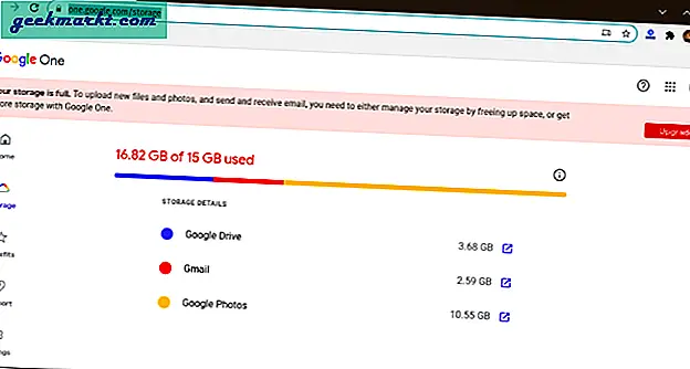 Hvordan tømme plass på Google Drive