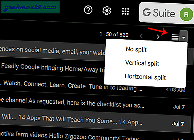 Sådan kontrolleres du hurtigt mails i Gmail