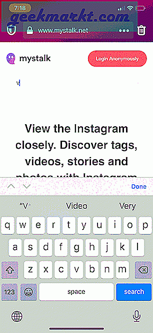 Vil du se dine venners Insta-historie uden at vise dem? Sådan anonyme kan du se Instagram-historier uden en konto.
