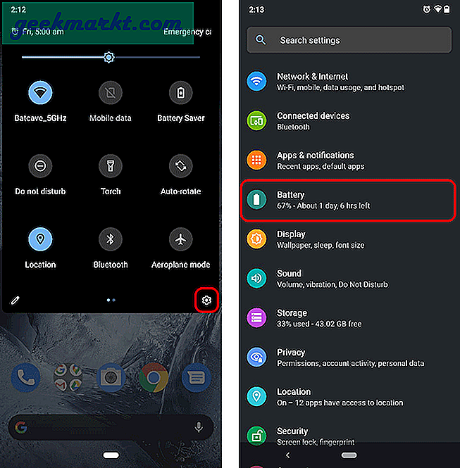 Sådan løses Android-app, der ikke sender meddelelser