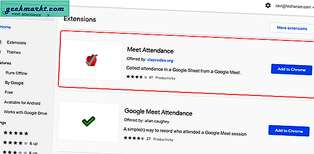Sådan deltager du i Google Meet