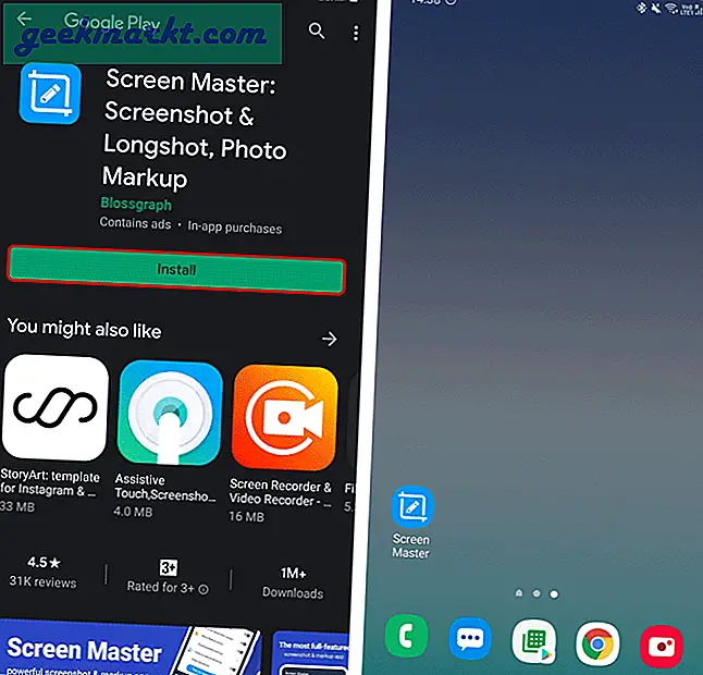 Hoe iOS zoals Magnify Markup op Android te krijgen