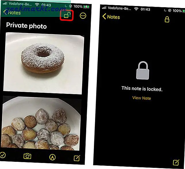 So schützen Sie Ihre Fotos mit einem Passwort auf dem iPhone