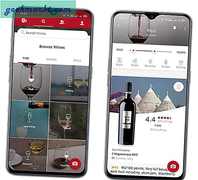 Ứng dụng hàng đầu dành cho những người yêu thích rượu vào năm 2020 (Android và iOS)