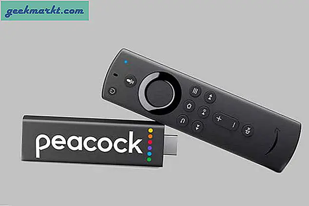 Hoe u Peacock TV op Firestick buiten de VS kunt krijgen